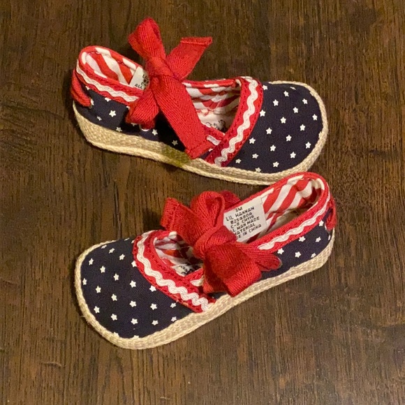 Tommy Hilfiger Other - Tommy Hilfiger Baby Espadrilles